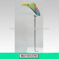Decorative Parrot Stake Garden Cast Iron Wind Vane